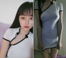 漂亮眼睛新人氣質女神 ，長髮及腰情趣裝 ，細腰白嫩美乳 ，掰開小穴粉嫩超緊致 ，扭動大白美臀，剛播還是有點放不開