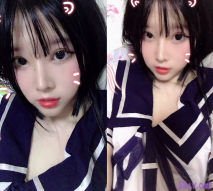 露臉網紅福利姬白絲學生制服▌仙蘿 ▌窄小陰道口清晰可就 紅撲撲的臉蛋真想咬一口粗大陽具乘騎