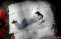 【酒店偷拍極速流出】終於泡到披肩女神級校花酒店開房 雙腿夾腰操 用腿量哥哥腰圍