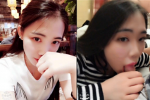 吞精魔女騷逼『敏兒』愛吃雞巴愛吞精 外人眼裡的正經妹 主人胯下的浪蕩女 露臉爆插口爆 後入豐臀