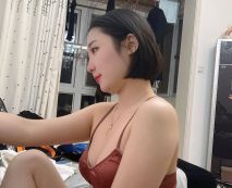 洗好澡後側身抽插