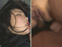 美眉在家被男友跳蛋玩弄，最後啪啪射在屁股上