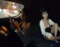 有人，換地方，【小優的榨汁機】，開車跑路，戶外露營，帳篷內3P，小美女身材一流