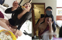 高顏值的一對情侶大尺度自拍流出，女主角有美腿又清純可人，平日裡乖巧的女孩子好孩子，和男友在一起就無時無刻隨地就想做愛