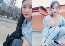 顏值系【詩詩23歲全國空降】女神級 戶外公園，工地板房跳蛋自慰，爽的同時好害怕被工人發現噢！