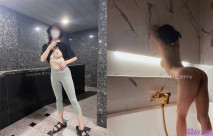 172舞蹈老師極品完美身材JNJ情侶啪啪甄選流出 浴室激情站炮操