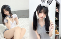 2022推特@吃定你最新資源『奶蘿喵』一線天粉紅嫩B  騷話連篇 罕見露點露臉 超嫩蘿莉 極品啪啪