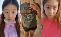 《極品外流》大奶子清純學生妹賤豬【祁林】日常不雅自拍秀口活牙刷自慰BB看哥哥照片舔自摸