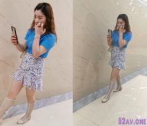 最新商城偷窺穿花短裙白筒靴風韻少婦噓噓 皮膚白皙 逼毛茂密