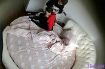 攝像頭偷拍可愛小美女被男友扒光一通猛插