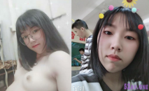 剛入小社會的小太妹自拍流出，只顧著看大咪咪了，純情的小香淫穴，跳蛋自慰爽歪歪哦！