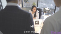 [華語AV] 誘人女上司 時間暫停肉欲洩憤