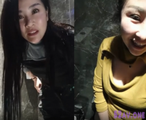 【淫大代表】，夜場淫亂盛宴，少婦約附近人，小夥相約，廁所撒尿直播，喊進來無套啪啪插騷穴好滿足