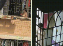 我的鄰居在家都不愛穿衣服