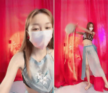 古風裝扮舞女！才藝十足小姐姐！先給大家跳支舞，苗條身材細長美腿，激情裸舞，漁網襪高跟鞋很會玩