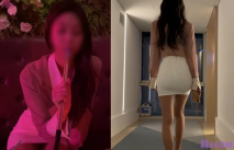 超正極品黃金比例身材尤物▌Chocoletmikk▌前凸後翹極品蜜桃臀 陰瓣磨莖 暖穴榨汁 公狗腰猛幹尤物