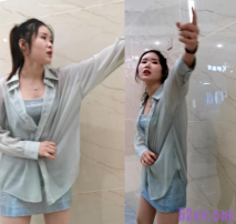 廁所盜攝，挺性感的少婦，拍了人家的逼，出來還要問人家廁所在哪裡，豹子膽真大呀！