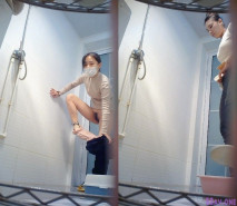 聖誕重磅福利-洗澡偷拍大神琦玉老師新作《我的室友是三朵金花》沉浸式浴室偷拍其中兩個美女