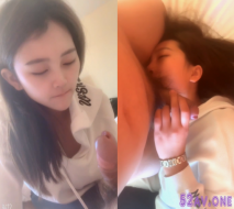 老婆筱筱露臉吃棒棒，口活溫柔，做愛也溫柔，柔軟的身體輕觸雞巴就很爽！