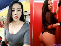 成熟美艷阿姨【蜜臀御姐】，出門逼裡塞跳蛋-健身房-鍛煉，騷死啦，網友一直刷禮物震得她逼逼受不了，跑更衣室大秀淫穴！