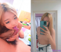 誘人的小寶貝顏值不錯年輕粉嫩露臉給小哥哥口交大雞巴，主動上位拿著大雞巴插入騷逼，鋼柱大雞巴無套抽插