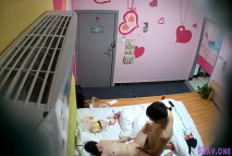 未流出過360攝像頭稀有台 大學城附近情侶炮房偷拍年紀不是很大的情侶偷嘗禁果