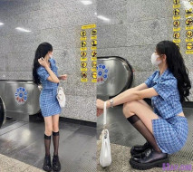 高顏值極品175小仙女，時髦都市美人兒，地鐵接回家，爽爽女上位，這大屁股 好中意哦！