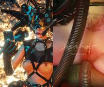 爆機少女 喵小吉 最新COS大片 視角感官