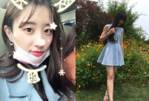 華東學院財經系反差妹【桑M珍】與男友大量自拍視頻流出完整版，生活中文靜優美床上極度反差