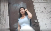 站街女探花輝哥肇慶縣城城中村掃街250元被百褶裙賣淫女帶到簡陋出租屋吃快餐