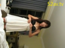 恩愛小夫妻蜜月自拍