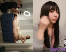 【吳夢夢】，三個專業攝影師，還有一個女的，新到的極品女神，人工白虎粉穴，360度拍攝性愛全程，精彩香艷