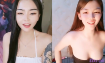 美女主播PK 白衣妹子連輸二把只能露鮑鮑了 難道奶子沒她大 願賭服輸
