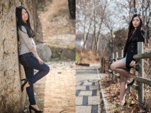 洩密流出-南韓嫩模御姐被攝影團隊潛規則 玩弄濕滑美穴 震動棒+陽具+扣穴被玩到哭