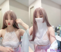 異國風情，高顏值妹子，全裸展現模特身材，白皙大奶，自慰粉木耳十足誘惑