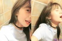 高顏值極品JK美少女戶外金蓮網吧勾引正在玩捕魚小哥哥 強烈要求捕一下小騷逼 在廁所裡爆幹美人香艷無比