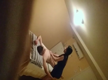 偷拍半套店老教授做按摩，還在美容師身上亂摸，國語對白