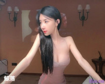 半糖人氣榜第一女神【鯨落】，身材朝頂，洗澡揉奶，又挺又滑！