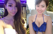 台灣D奶援交妹配合度不錯，看不出來有在賣