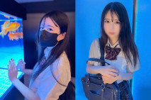 『首次攝影』『完全露臉』偶像級！ 與清秀透明感溢出的18歲女學生初次水族館約會。 美乳Fcup享受之後，最後是大量精液射進小穴！