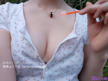 子不吃窩邊草 鮮嫩肉蚌含住棒棒糖美麗的風景線