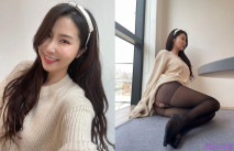 【精品】巔峰顏值女神尤物『jena』戶外拍攝拾趣 甜美精緻臉蛋修長雪白美腿黑絲翹臀誘惑