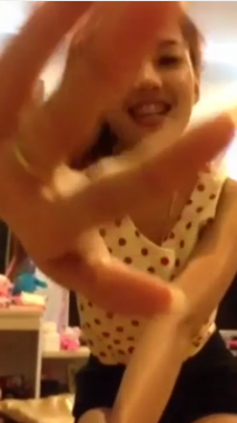 美女說不可以拍