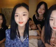 18歲夢涵：今晚小P孩拼了命練習，兩小時狂射了三次，還是逃不過三分鐘啊 ，夢涵被腹肌哥肏得徹底爽翻，又被內射！