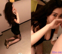 濃眉大眼的豐滿豪乳-車模-，下榻土豪的酒店，好性感的車模，吹蕭、狠狠抓奶、被操淫蕩嬌喘！