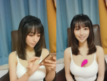 大眼睛-高顏值--清水美奈--跳蛋插進小淫穴，享受自慰的快樂，揉著雙峰玉乳，甚是享受！