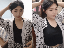 湖南妹子，高顏值清純9分，極品美乳，陰毛長，陰唇粉，讓人心動的初戀女神