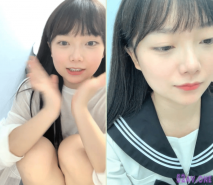 頂級甜美卡哇伊萌妹紙大尺度自慰，JK裝慢慢脫光 ，揉捏奶子假屌抽插 ，翹起屁股手指摳入 ，後入抽插呻吟連連