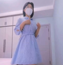 小護士下班很寂寞等著哥哥來XXX