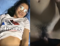 在家幹眼鏡小女友